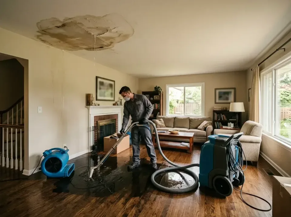 attic-pipe-burst-ceiling-drip-008 — frequently asked questions, Water Damage Restoration & Carpet Care in Mamou, LA
